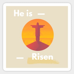 He is Risen Magnet